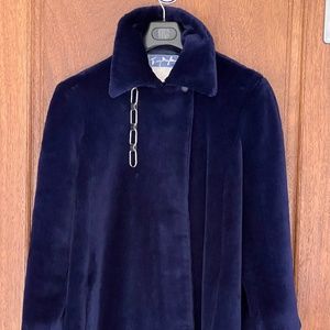 Thierry Meugler, collector's item Cobalt  Blue Winter Coat